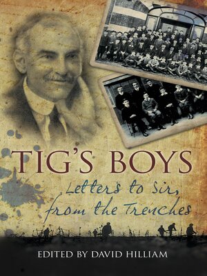 cover image of Tig's Boys